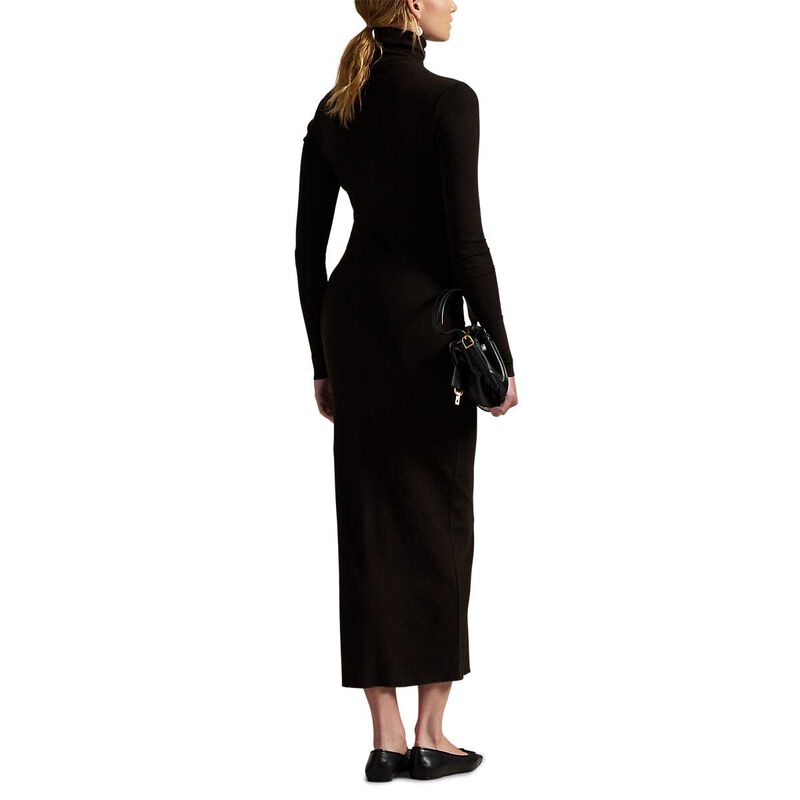 Polo Ralph Lauren Ribbed Turtleneck Dress image number 1